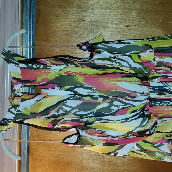 Ashley Stewart size 16 sleeve list dress - Picture 5 of 8